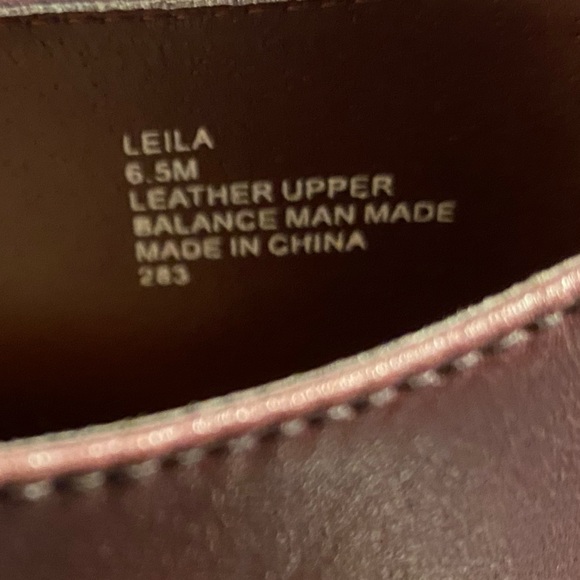 Beautiful BN Shoemint "Leila" Booties in size 6.5 Color:Wine NEW IN THE BOX - Picture 14 of 16